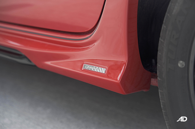 2021 Toyota Vios GR-S 10-speed cvt badging