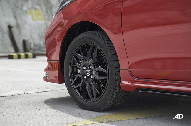 2021 Toyota Vios GR-S 16-inch wheels