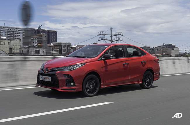 2021 Toyota Vios GR-S action shot