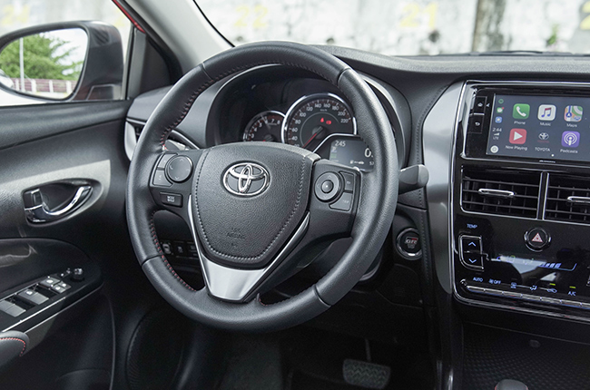 2021 Toyota Vios GR-S dashboard
