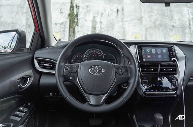 2021 Toyota Vios GR-S dashboard full