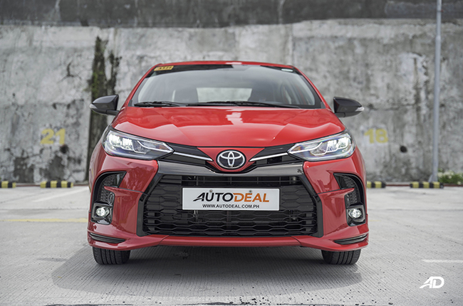 2021 Toyota Vios GR-S front