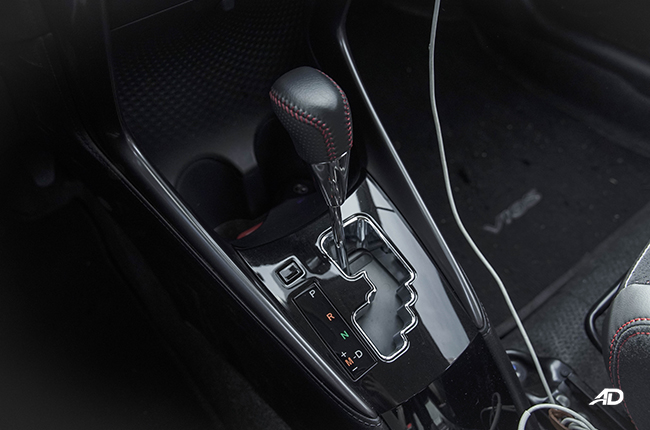 2021 Toyota Vios GR-S gear selector