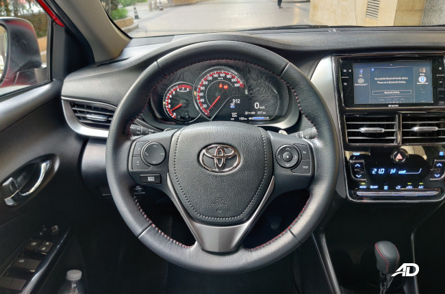 2021 Toyota Vios GR-S Interior Steering Wheel