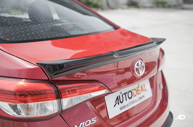 2021 Toyota Vios GR-S lip spoiler