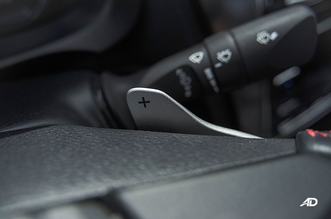 2021 Toyota Vios GR-S paddle shifter