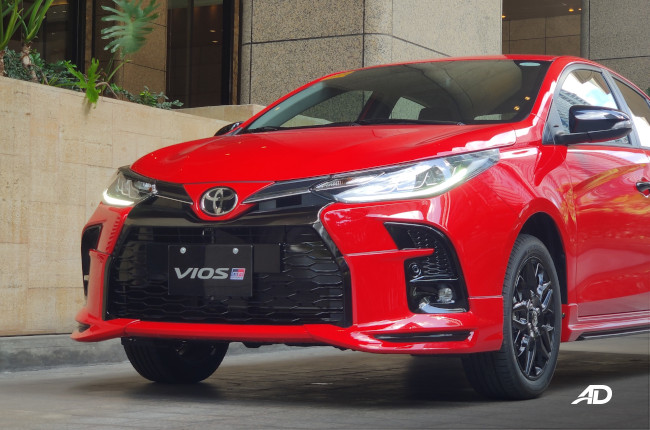 2021 Toyota Vios GR-S Philippines exterior front bumper