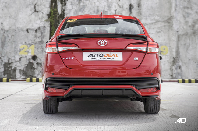 2021 Toyota Vios GR-S rear