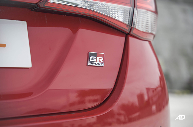 2021 Toyota Vios GR-S rear badge