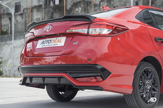 2021 Toyota Vios GR-S  rear body kit