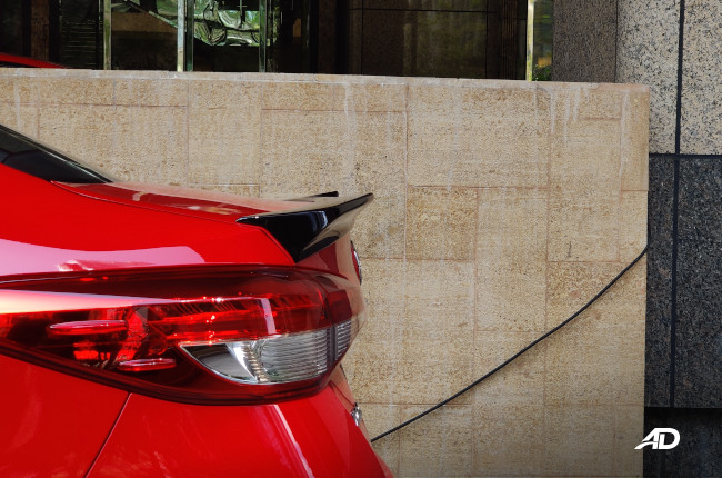 2021 Toyota Vios GR-S rear spoiler 