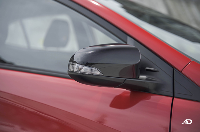 2021 Toyota Vios GR-S  side mirror