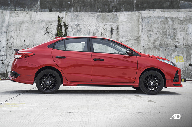 2021 Toyota Vios GR-S side profile