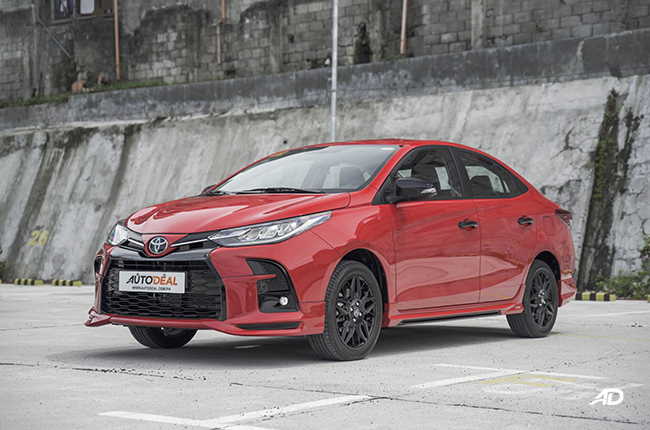 2021 Toyota Vios GR-S static front quarter