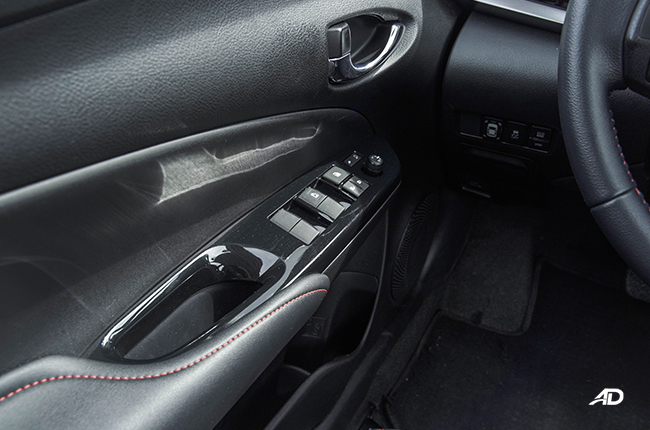 2021 Toyota Vios GR-S window control switches