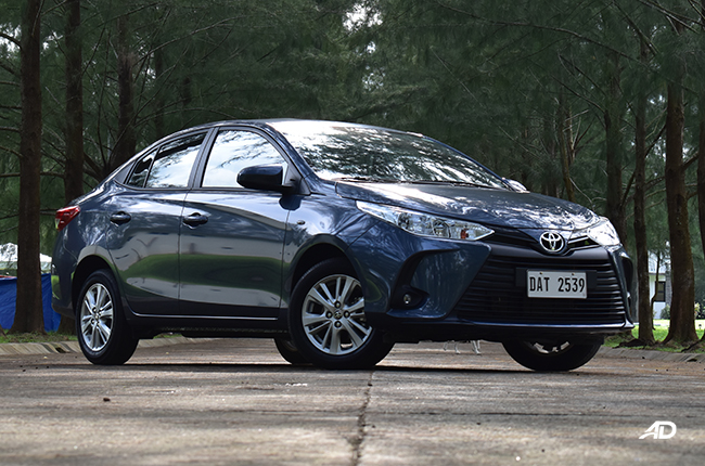 2021 Toyota Vios Roadtest alternate quarter