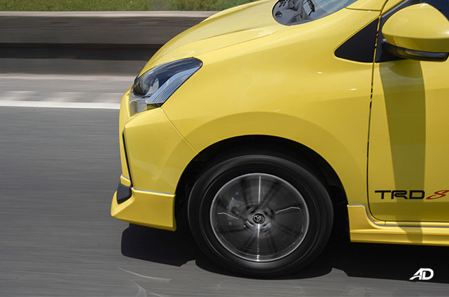 2021 Toyota Wigo  front quarter