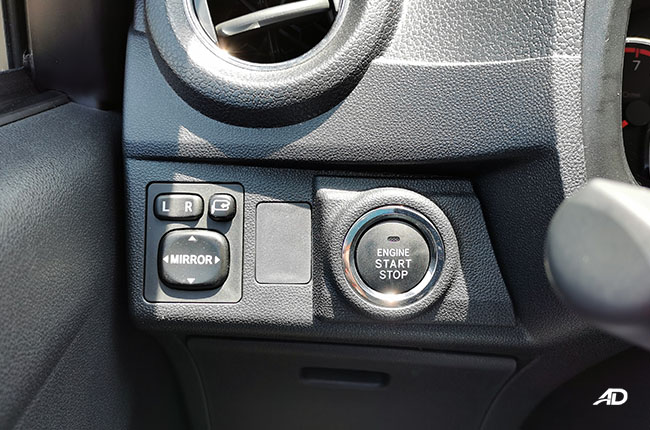 2021 Toyota Wigo  push to start system