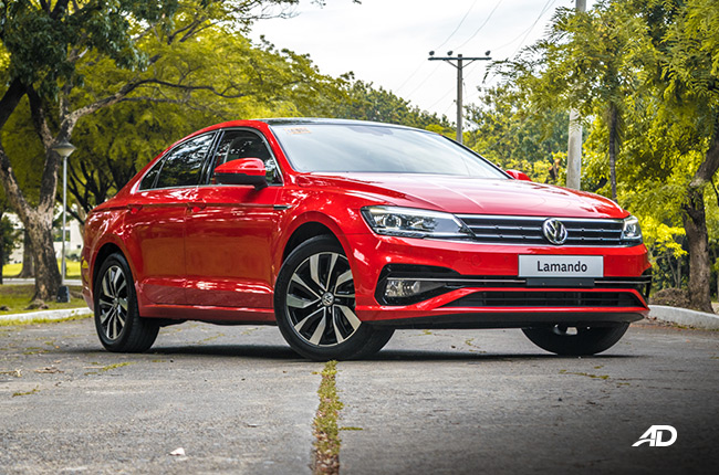 2021 Volkswagen Lamando exterior quarter front Philippines