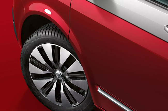 2021 Volkswagen Multivan Kombi exterior wheels