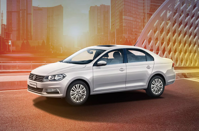2021 Volkswagen Santana exterior quarter front Philippines
