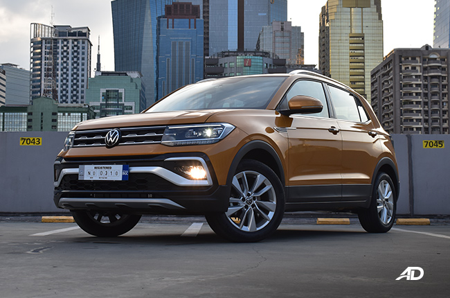 2021 Volkswagen T-Cross exterior quarter front Philippines