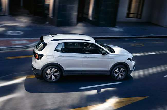 2021 Volkswagen T-Cross exterior side