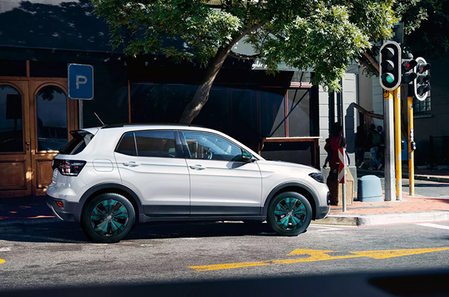 2021 Volkswagen T-Cross exterior side