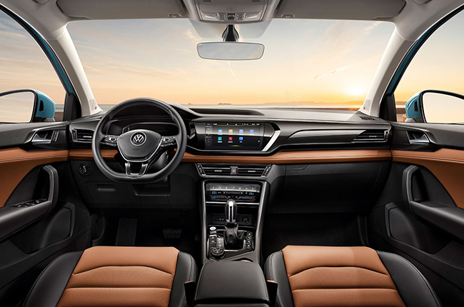 2021 Volkswagen Tharu interior dashboard