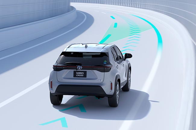 2021 Yaris cross safety