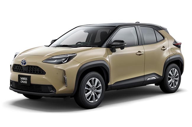 20210 yaris cross front 