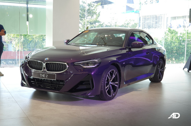 2022 BMW 2 Series Philippines Front Quarter