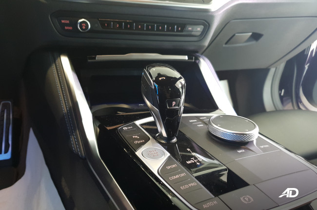 2022 BMW 2 Series Philippines Gear Lever