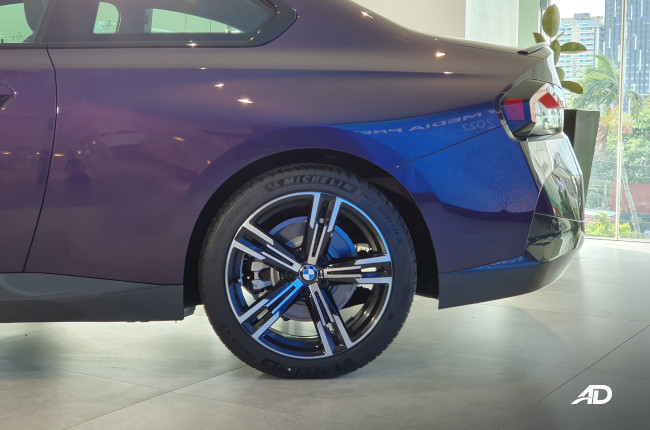 2022 BMW 2 Series Philippines Rear Wheels 