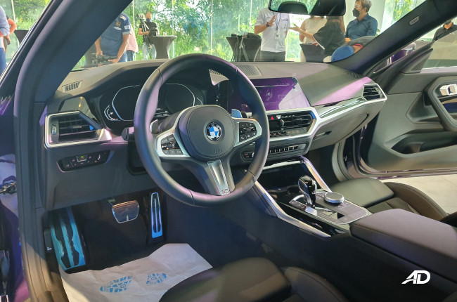 2022 BMW 2 Series Philippines Steering Wheel