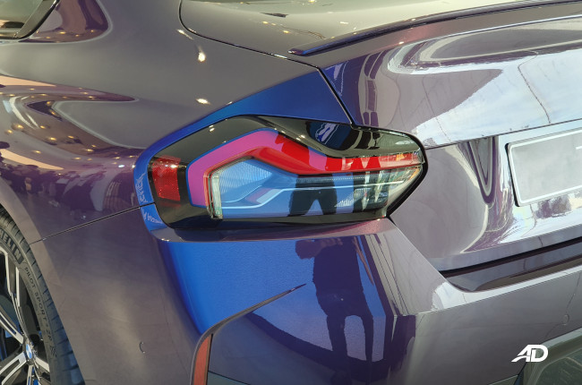 2022 BMW 2 Series Philippines Taillights