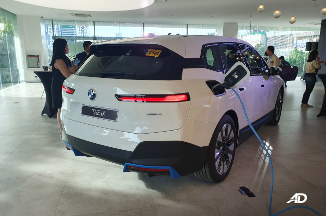 2022 BMW iX EV Philippines Charging 