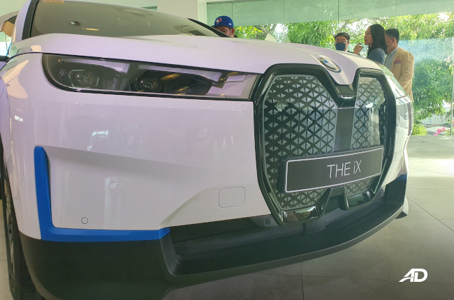 2022 BMW iX EV Philippines Grille 
