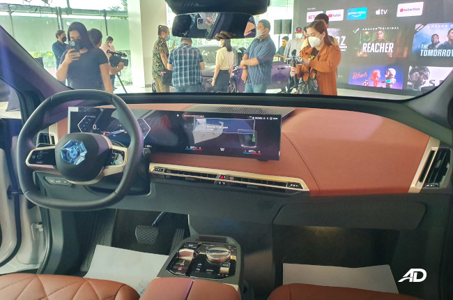 2022 BMW iX EV Philippines Interior 