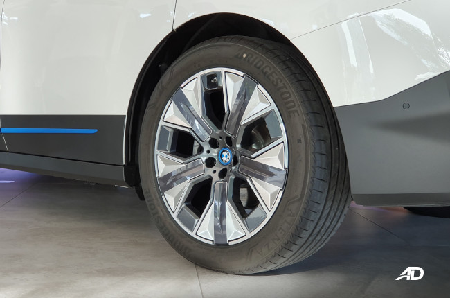2022 BMW iX EV Philippines Wheels 