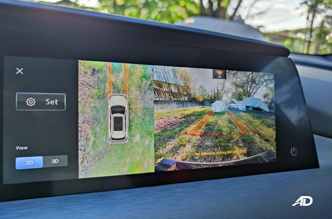 2022 Changan CS35 Plus 360-degree camera