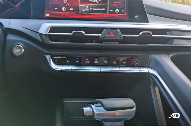 2022 Changan CS35 Plus AC controls 