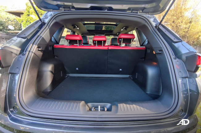 2022 Changan CS35 Plus Cargo Area