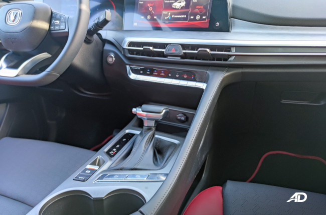 2022 Changan CS35 Plus Center Console