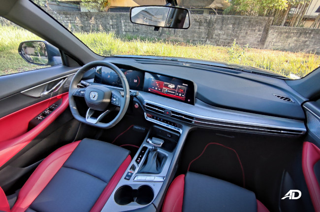 2022 Changan CS35 Plus Dashboard