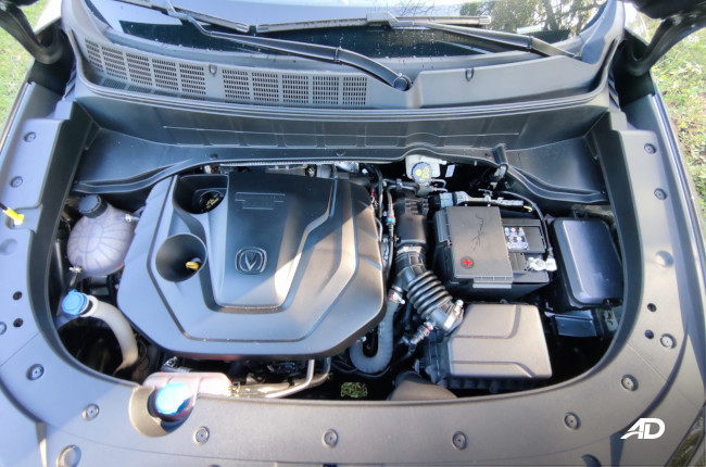 2022 Changan CS35 Plus Engine 