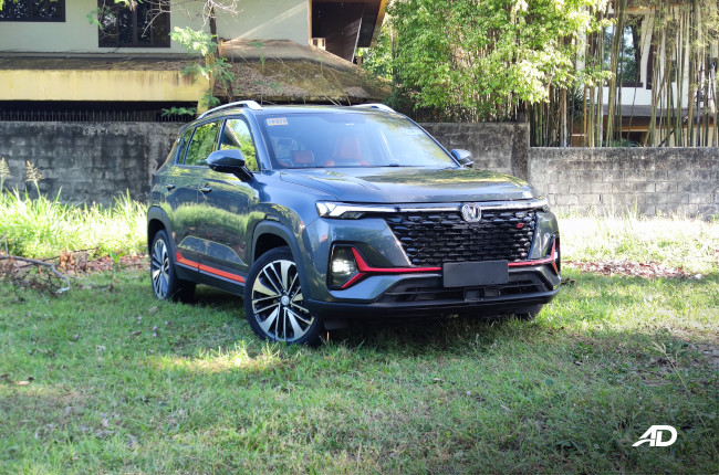 2022 Changan CS35 Plus front