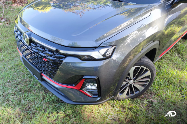 2022 Changan CS35 Plus Front Clip