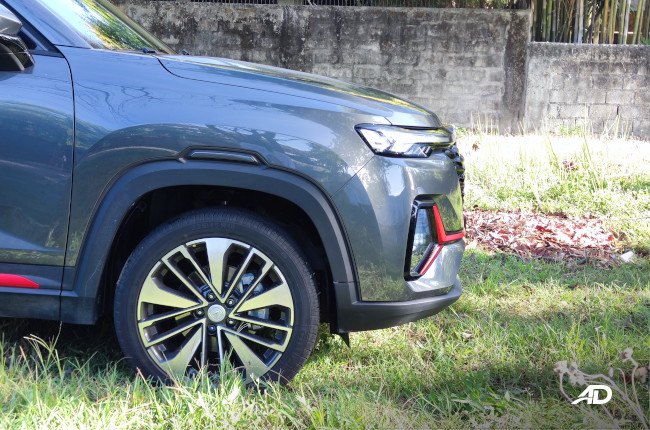 2022 Changan CS35 Plus front profile