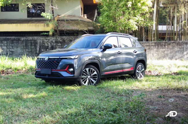 2022 Changan CS35 Plus Front Quarter